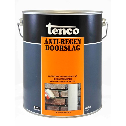 TENCO ANTI-REGENDOORSLAG 5.0L